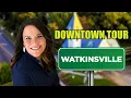 Downtown Watkinsville GA Vlog Tour Awesome Shop s Everywhere And New Construction