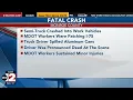 Semi-truck driver dies after a crash in Monroe County
