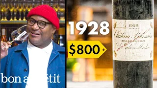 Sommelier Tries A 94 Year Old Red Wine World Of Wine Bon Appetit