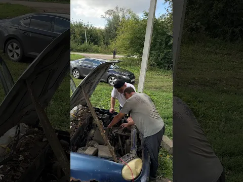 Запуск после двух лет простоя, ЗАЗ Sens 😁