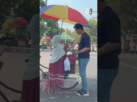 [Part 2] Beliau hidup sendiri tanpa ada suami dan anak yang menemani 🥹 #caretoinspire #shorts