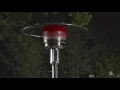 Dyna-Glo DGPH101BR 41000 BTU Deluxe Hammered Bronze Patio Heater