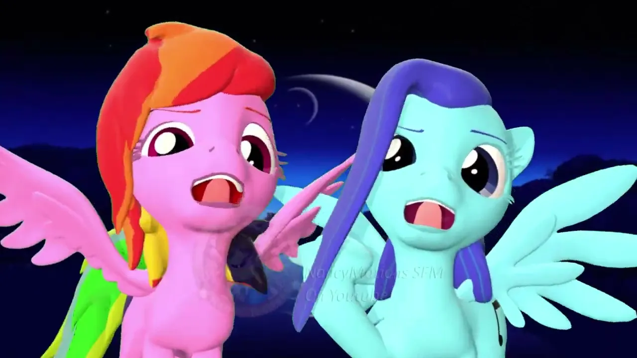 ღ [MLP] [SFM] CHOCOLATE MINT, BUT I LIKE YOU MORE! ღ