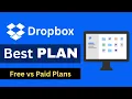 Dropbox Pricing Plans Explained Free vs Plus vs Professional vs Standard vs Advanced