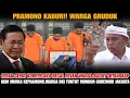SUASANA MEMANAS! KDM BERHASIL TANGKAP BEGAL REVAN WARGA BADUY, WARGA DKI GERAM TUNTUT PRAMONO MUNDUR
