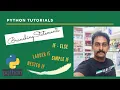 Branching Statements Python