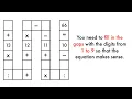 Snake Math Puzzle