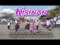 Download Lagu KISINAN - Tiwas tak gondeli tenanan sayangku wes ora kurang kurang//senam kreasi//@finakreasi-85