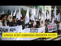 Warga Aceh Kibarkan Bendera Putih, Desak Pemerintah Tetapkan Banjir Sumatra sebagai Bencana Nasional