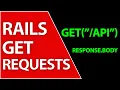 Get Requests In Ruby On Rails 7 With HTTParty Gem