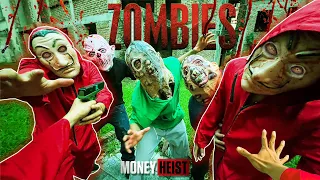 Download ZOMBIE MONEY HEIST vs POLICE 3.0 (Epic Parkour POV Chase) | Highnoy MP3