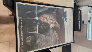 SECO 27x41 Snap Frame from Home Depot Unboxing and thoughts