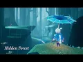 Hidden Forest OST 1 Hour | Waltzing in the Rain | Sky : Children of the light