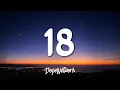 One Direction - 18 (Lyrics)