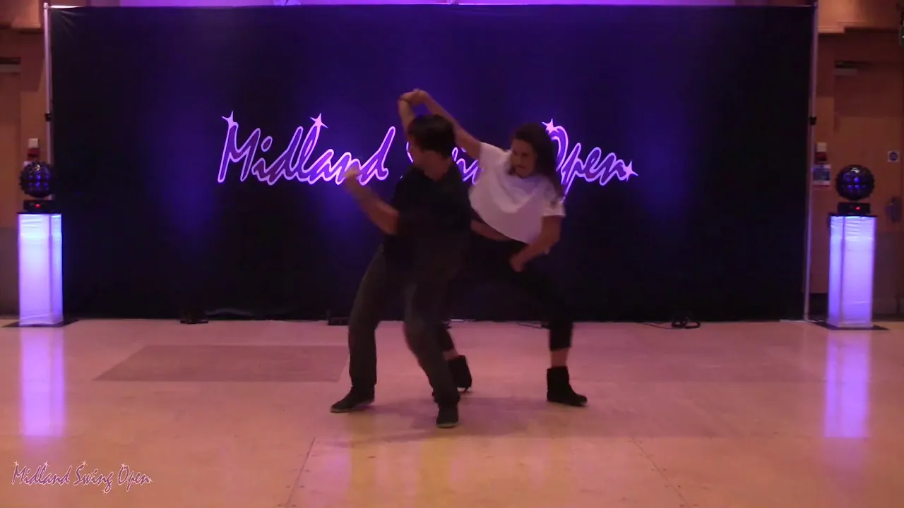 STREAMRIP: Maxence Martin & Virginie Grondin - Lead&Follow - Midland Swing Open 2019