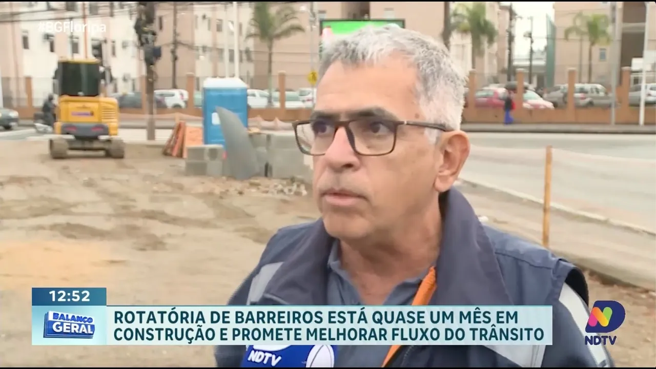 Rotatória de Barreiros: revolução no trânsito após um mês de obras