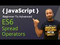 javascript bangla tutorial 67 spread operator