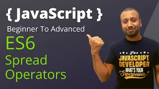 javascript bangla tutorial 67 spread operator
