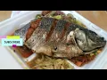African Cuisine 1st Time Egusi Fufu Jollof Rice and Whole Fish