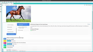 Remove background from image in Python