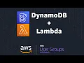 Virtual Workshop Serverless with Amazon DynamoDB
