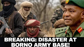 breaking boko haram launches attack on nigerian soldiers in borno state today