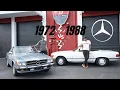 Download Lagu A LOOK AT THE R107 MERCEDES BENZ - 350SL vs 560SL
