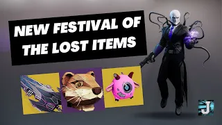 Every New Festival Of The Lost Eververse Item New Armor Items In The Store This Week Destiny 2 
