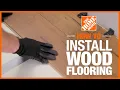 How to Install Hardwood Flooring The Home Depot