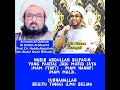 Download Lagu HABIB ABDULLAH BILFAQIH BISA MENJADI GURU IMAM SYAFI'I
