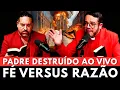 Lagu PADRE SEM SAÍDA NO DEBATE — Fé Sob Pressão da Análise Bíblica 📖🔥