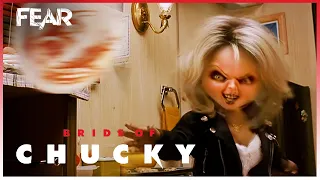 Tiffany And Chucky S Domestic Fight Bride Of Chucky 1998 Fear 