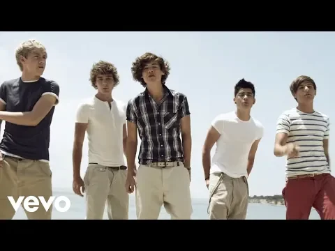 Download MP3 One Direction - What Makes You Beautiful (Official Video)