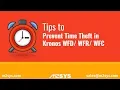 Tips to Prevent Time Theft in Kronos