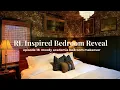 Moody Ralph Lauren Inspired Bedroom Makeover Vintage Finds Timeless Warmth