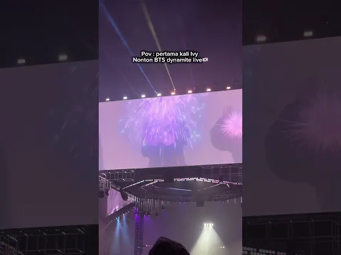 Pertama kali nonton konser hujan deras BTS💜🇰🇷
