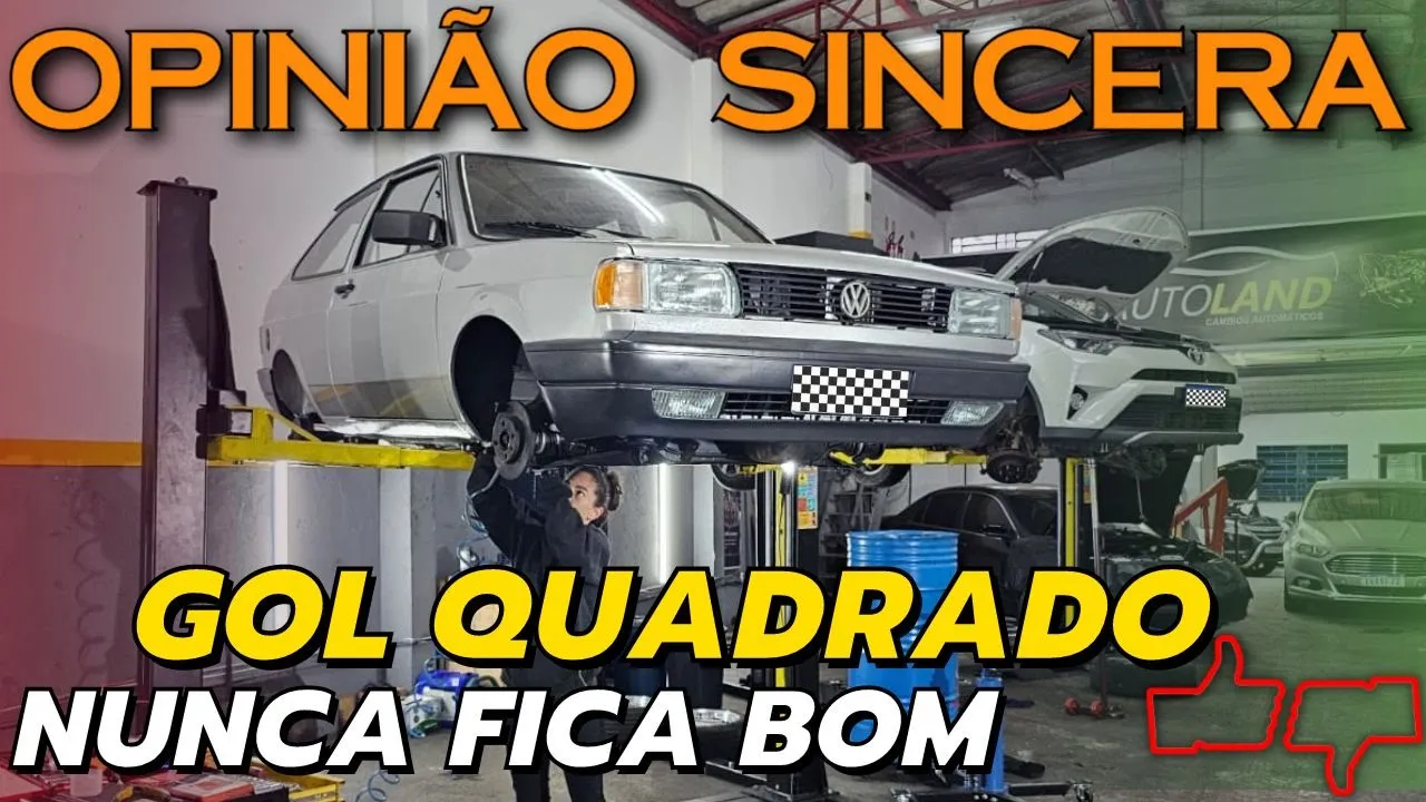 VW Gol Quadrado - Resolvendo PROBLEMAS, trocando peças. Carro antigo nunca fica pronto? Arrependido?