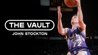 JOHN STOCKTON Career Highlights THE VAULT Presented by LGCY Power