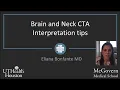 CTA interpretation tips