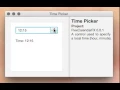 JavaFX Local Time Spinner