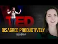Communicate with ANYONE despite differences Ted Talk Julia Dhar