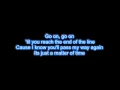Randy Travis- It's just a matter of time LYRICS