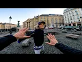 ESCAPING ANGRY GIRLFRIEND Epic Parkour Chase in Paris