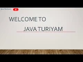 Reserved Literals Reserved Literal in Java Java Core Java Java Turiyam