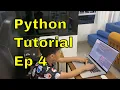 Python Tutorial 2021 Update Episode 4 Comments Part 2