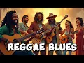 Download Lagu 1 Hour of Love with Reggae Blues Music 💛💚❤ Smooth Guitar Playing Relaxing 🎶