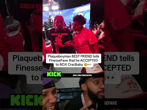 Plaqueboymaxβs BEST FRIEND ACCEPTS the FIGHT With CracBaby ππ₯