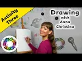 Download Lagu Storytime with Anna Christina - Activity 3 - Drawing with Anna Christina - March of the Ants