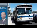 MTA Q24 Bus Action Atlantic Jersey Avenues