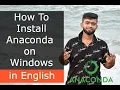 Python Basics - Part 2 How to install Anaconda on windows